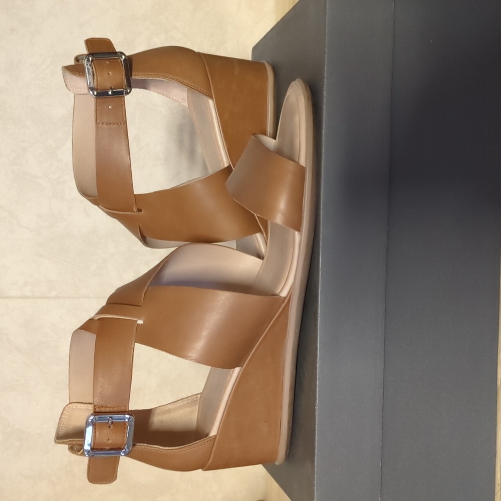 Ecco Wedge sandal 7.5